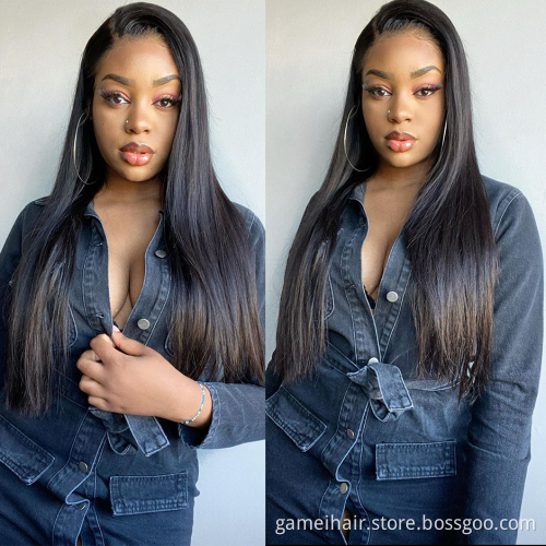2021 Hot Selling 10A Malaysian Human Hair extensions 100% Raw Virgin Straight Hair Bundles for black women